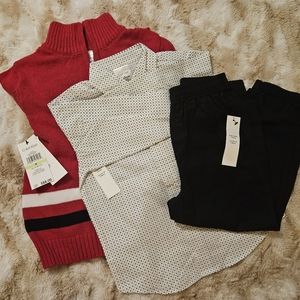 SOLD NWT Calvin Klein 3 piece outfit 4t